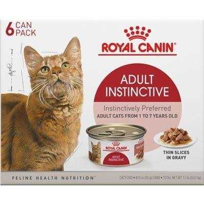 Royal Canin Adult Instinctive Thin Slices in Gravy Cat Food - Pet Supplies online store