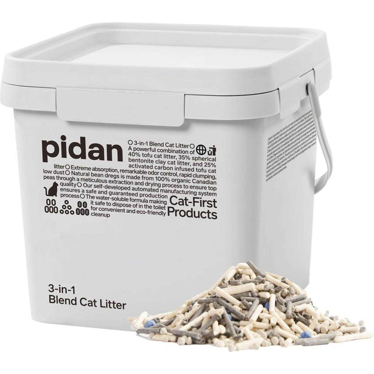 Pidan 3-in-1 Blend Cat Litter - Pet Supplies online store