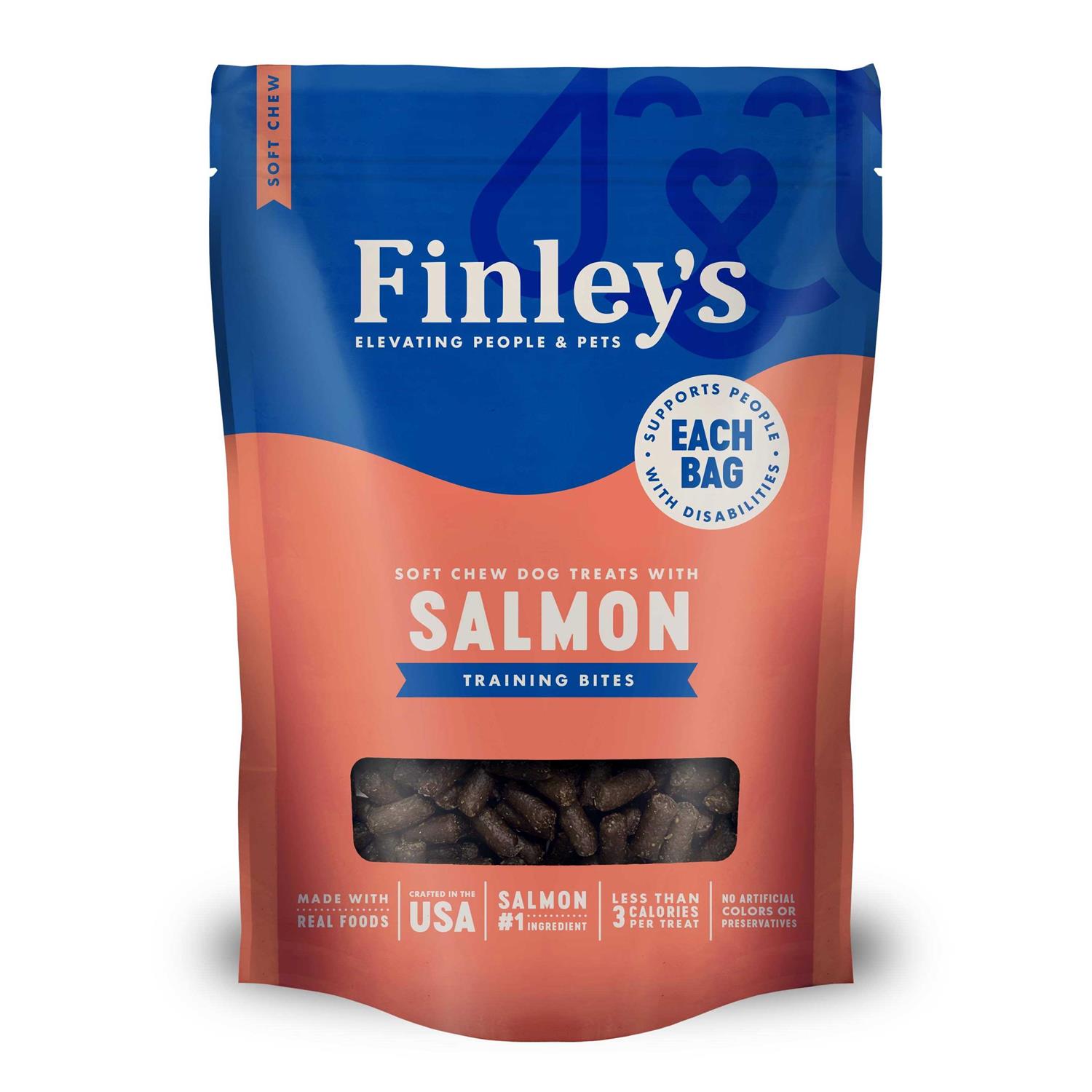 Finley's Soft Chew Dog Treats Training Bites - Pet Supplies online store