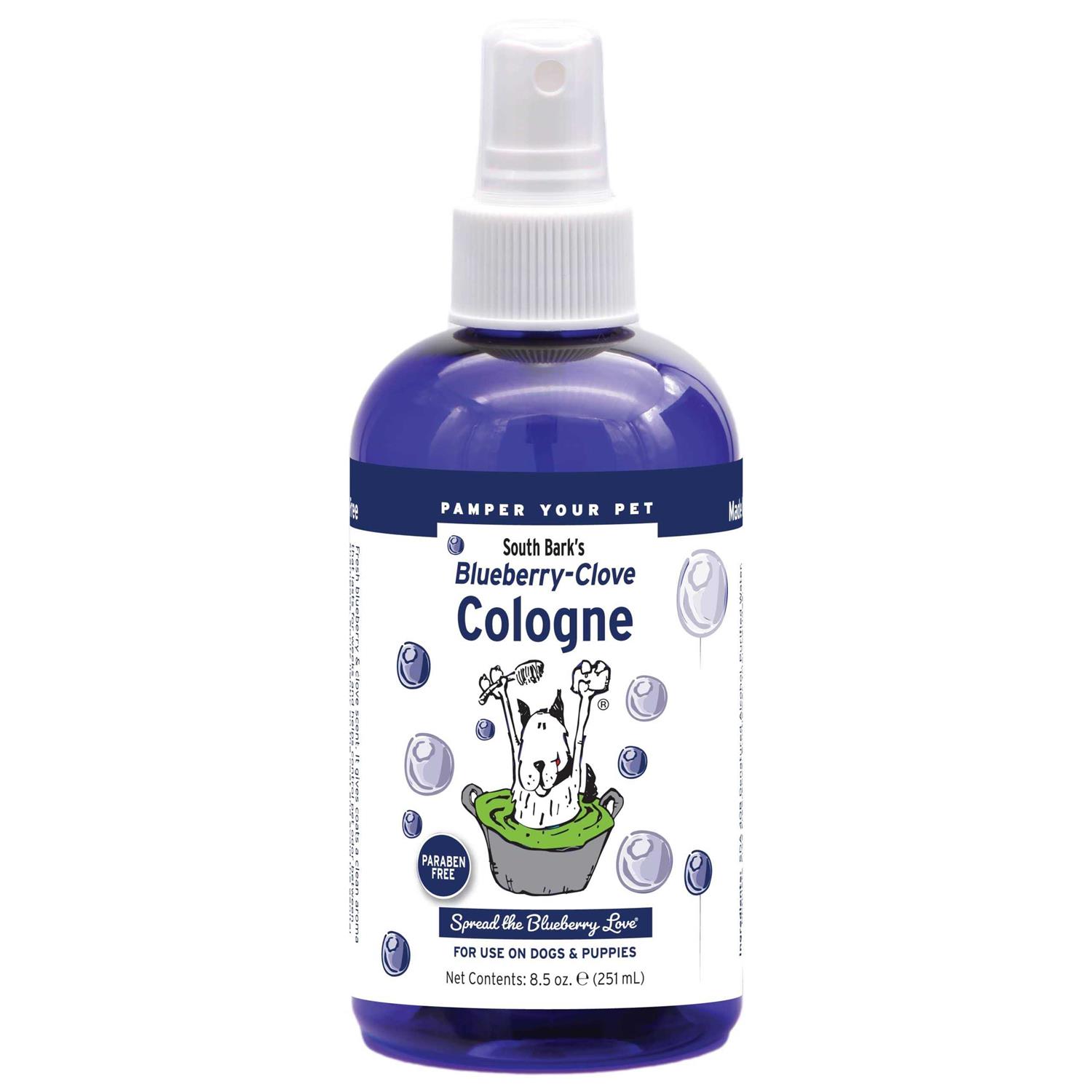 South Bark Blueberry-Clove Pet Cologne - Pet Supplies online store