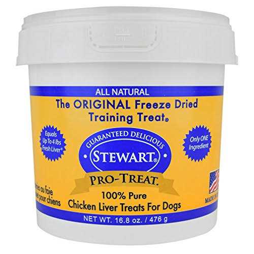 Stewart Chicken Freeze Dried Dog Treats - Pet Supplies online store