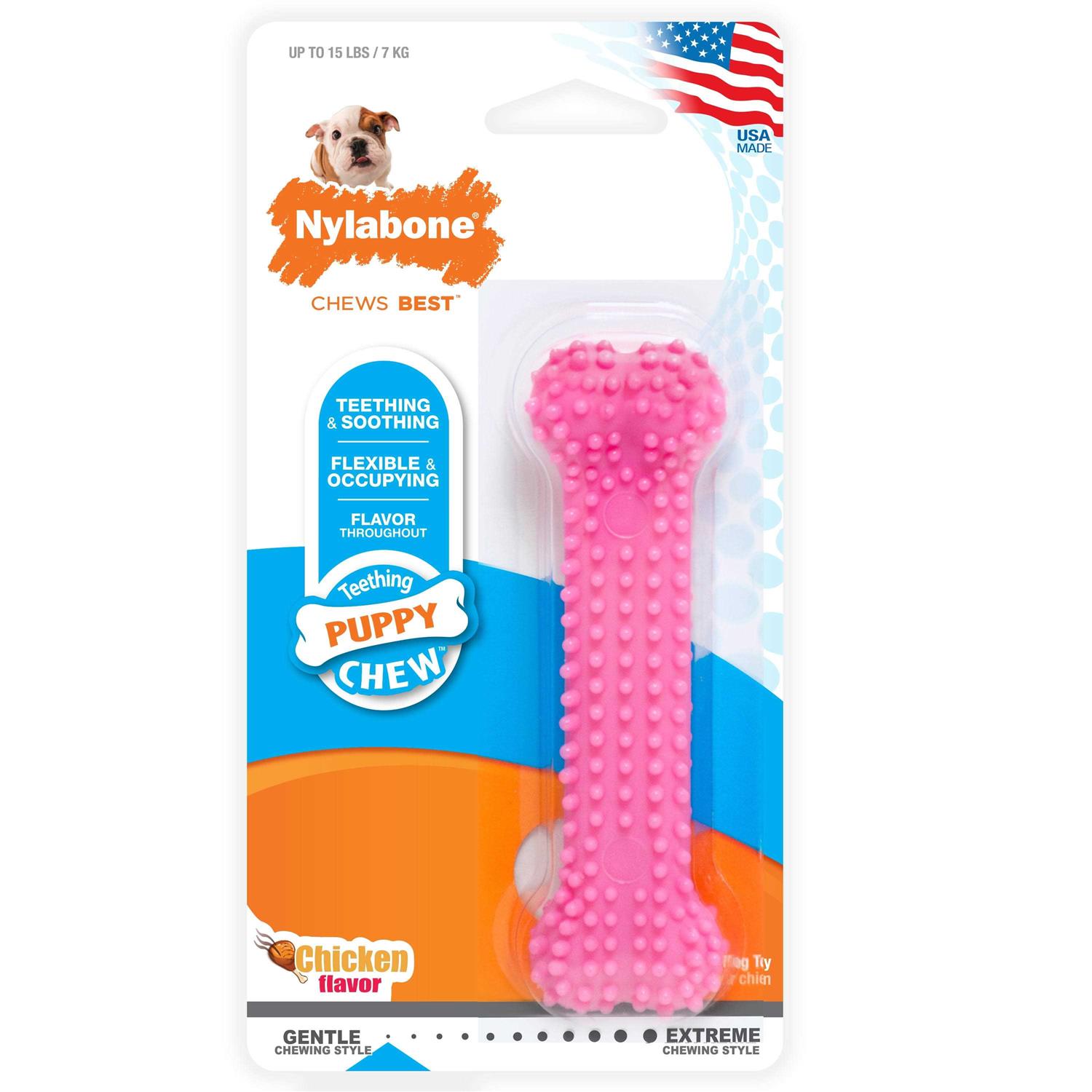 Nylabone Puppy Dental Chew Toy - Pet Supplies online store