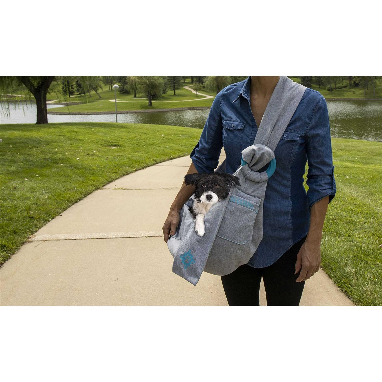 Sherpa Sling Hands Free Dog Carrier - Pet Supplies online store