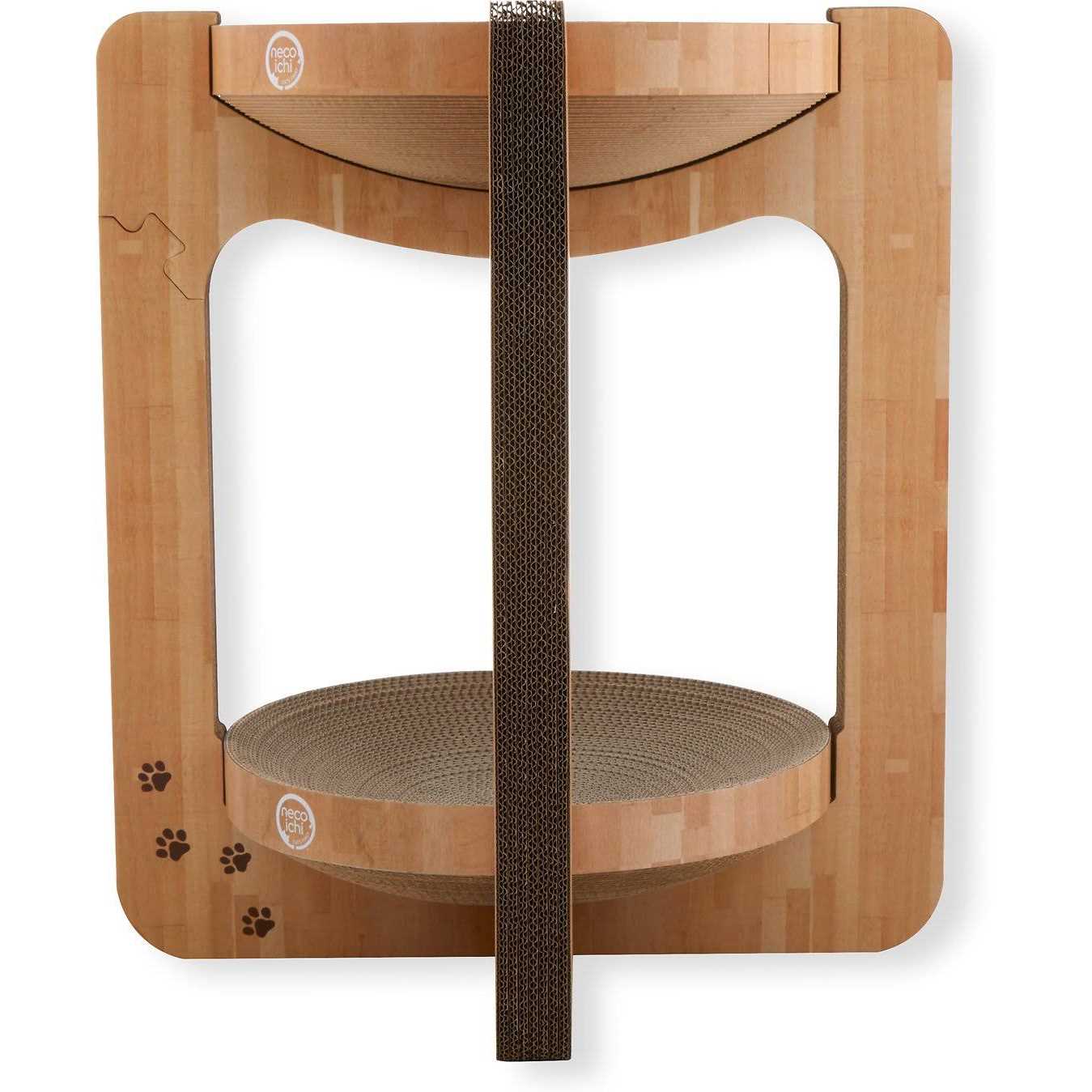 Necoichi Cozy Cat Scratcher Tower - Pet Supplies online store