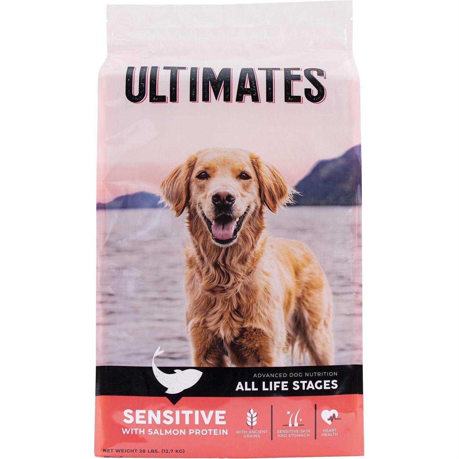 Ultimates Sensitive with Salmon Protein Dry Dog Food - Pet Supplies online store