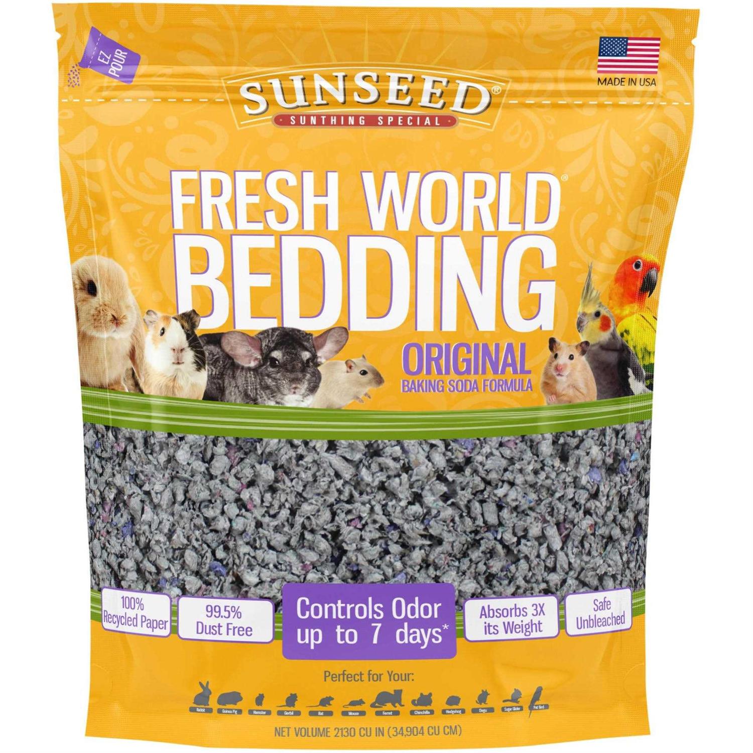 Sunseed Fresh World Bedding - Pet Supplies online store