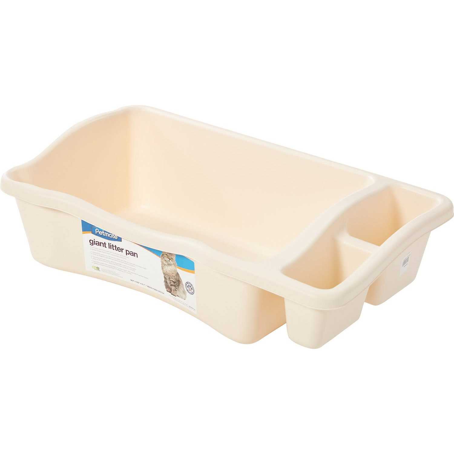 Petmate Litter Pan with Microban - Pet Supplies online store