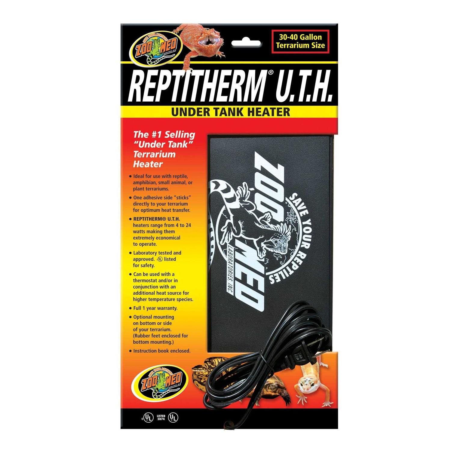 Zoo Med ReptiTherm Under Tank Heater - Pet Supplies online store