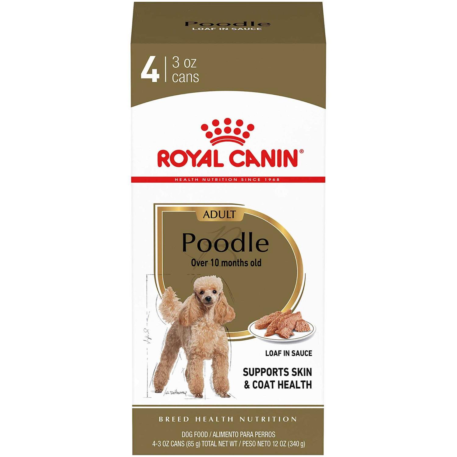 Royal Canin Poodle Adult Breed Specific Wet Dog Food - Pet Supplies online store