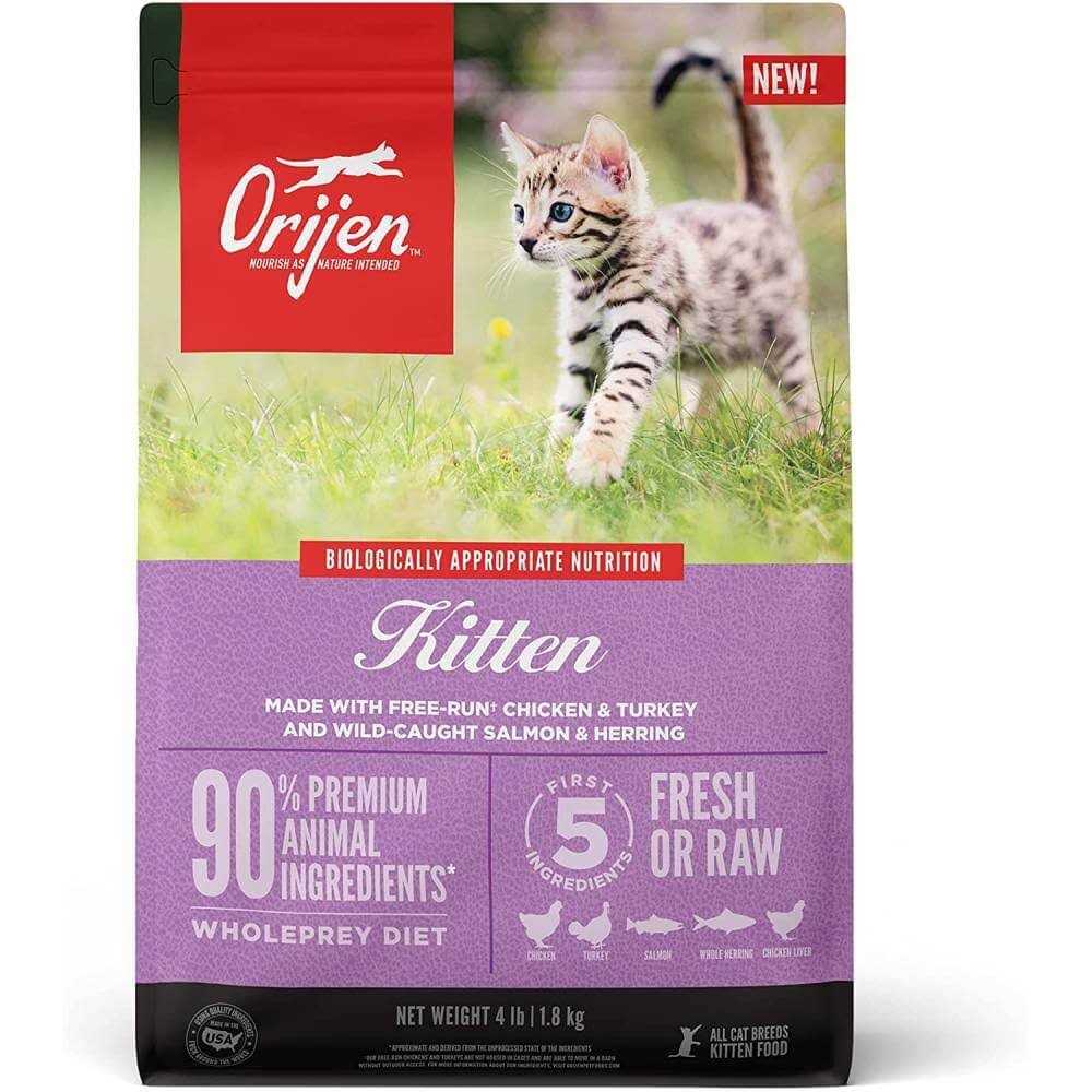 Orijen Kitten Dry Cat Food - Pet Supplies online store