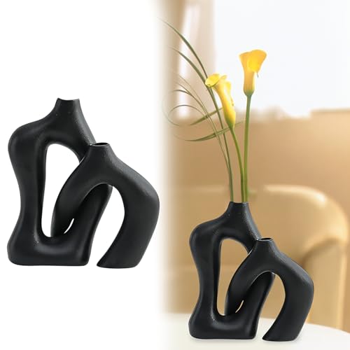 Beautiful Ornament of High Level Sense Living Room TV Cabinet Into The Home Soft Decoration Home Furnishings Icicle Ornament (Black, 21x18x11.5cm)