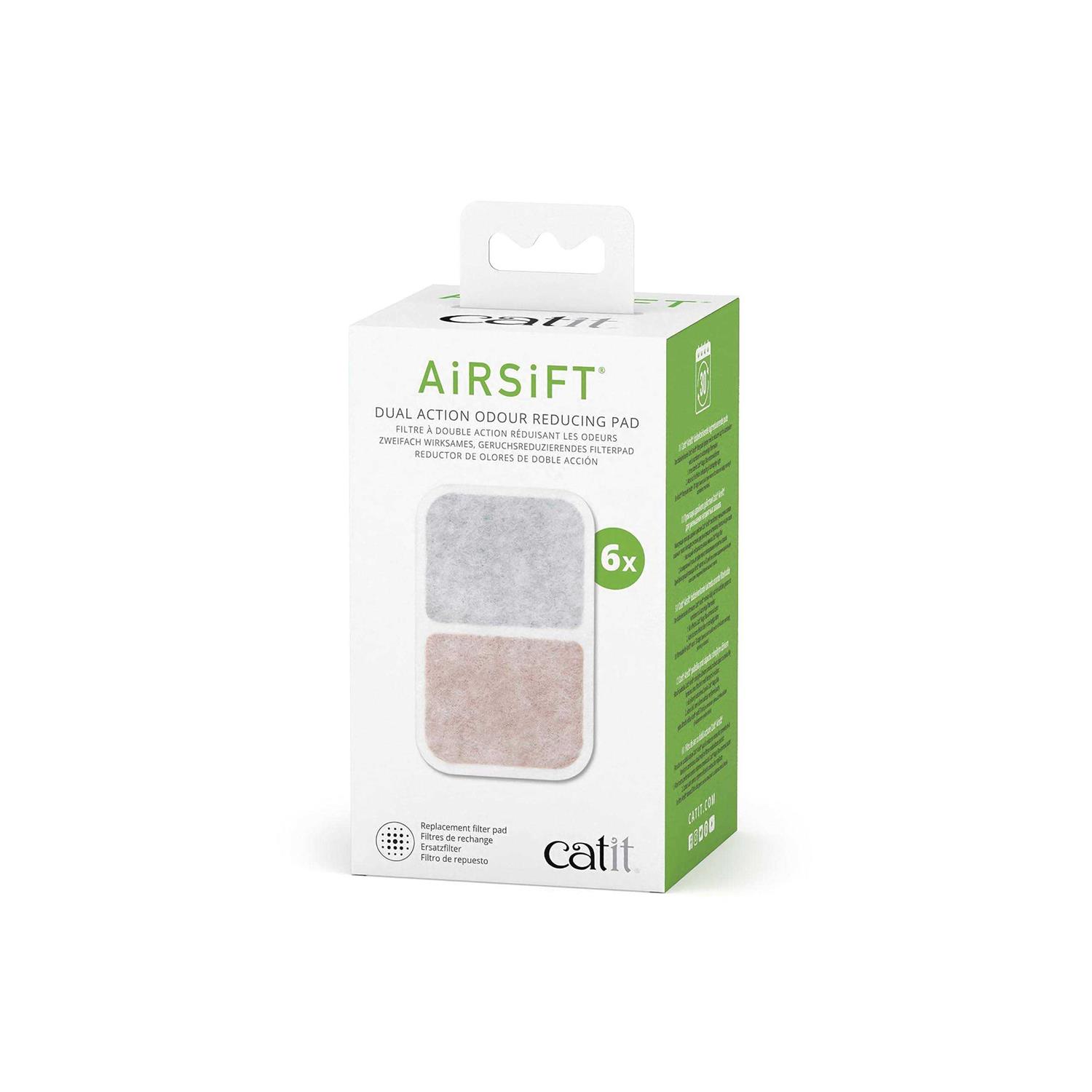 Catit Airsift Dual Action Pad - Pet Supplies online store