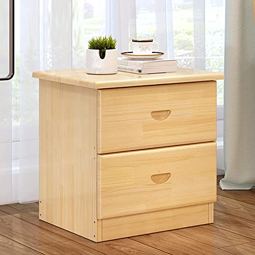 Simple Bedside Cabinet, Rural Solid Wood Storage Cabinet, Wardrobe, European Bucket Cabinet, Simple Floor Cabinet, Bedside Cabinet,Natural