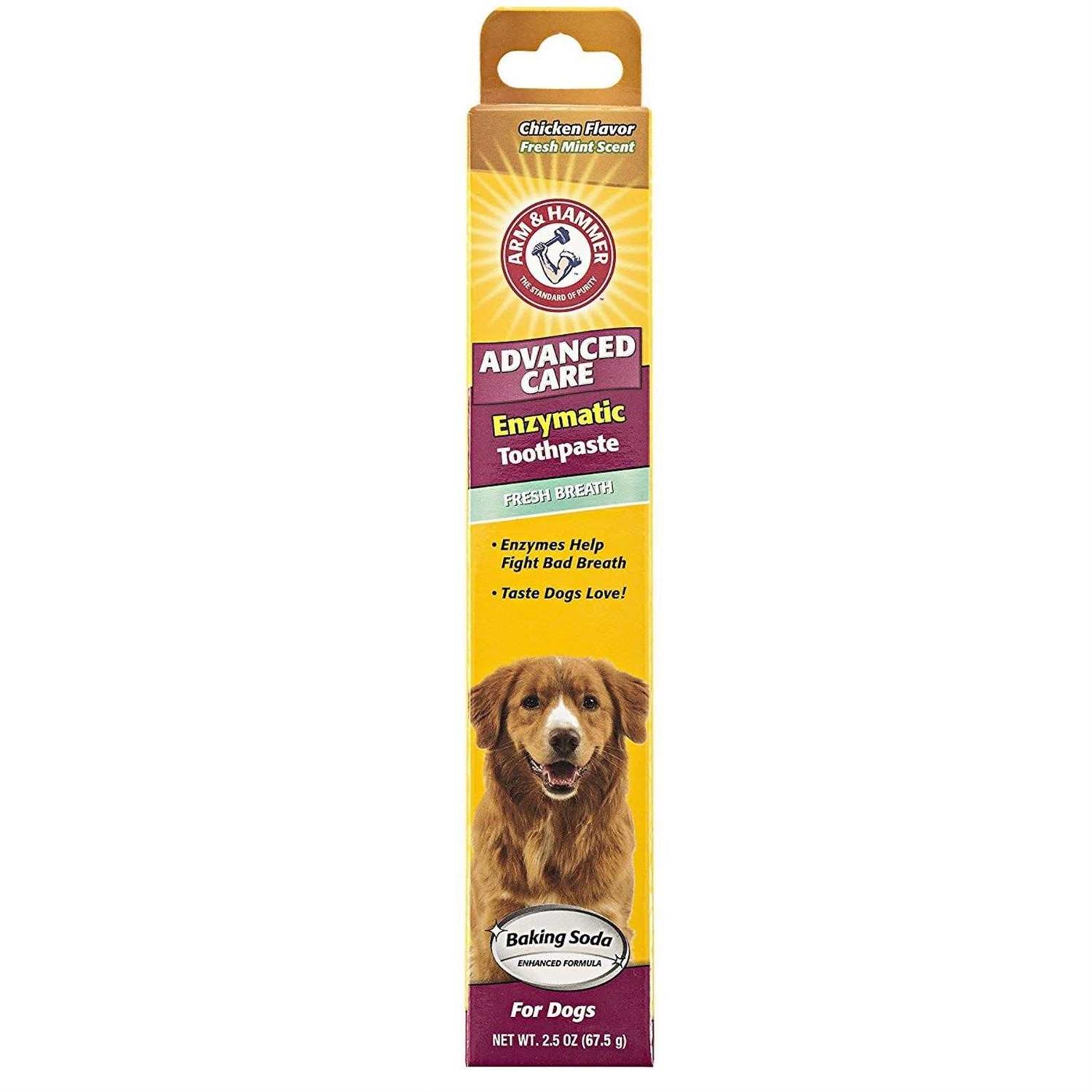 Arm & Hammer Dental Fresh Breath Enzymatic Toothpaste for Dogs - Pet Supplies online store