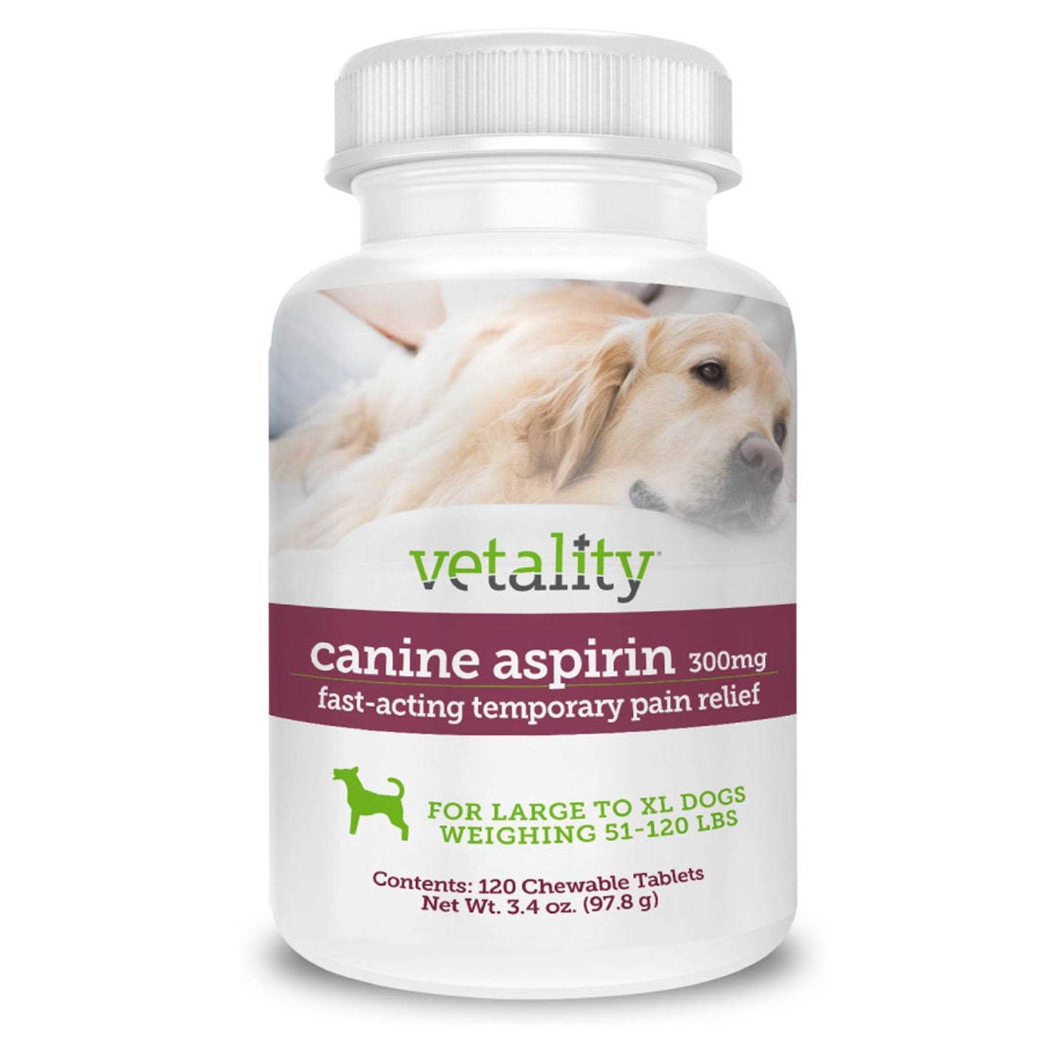 Vetality Canine Aspirin for Dogs - Pet Supplies online store