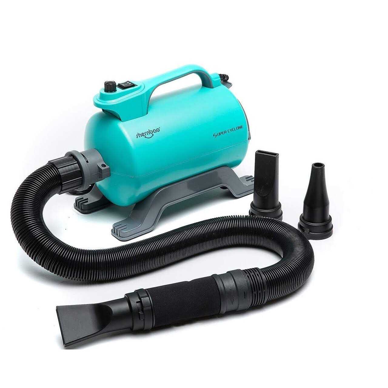 shernbao High Velocity Professional Dog Pet Grooming Hair Force Dryer Blower Super Cyclone 5.0HP - Pet Supplies online store