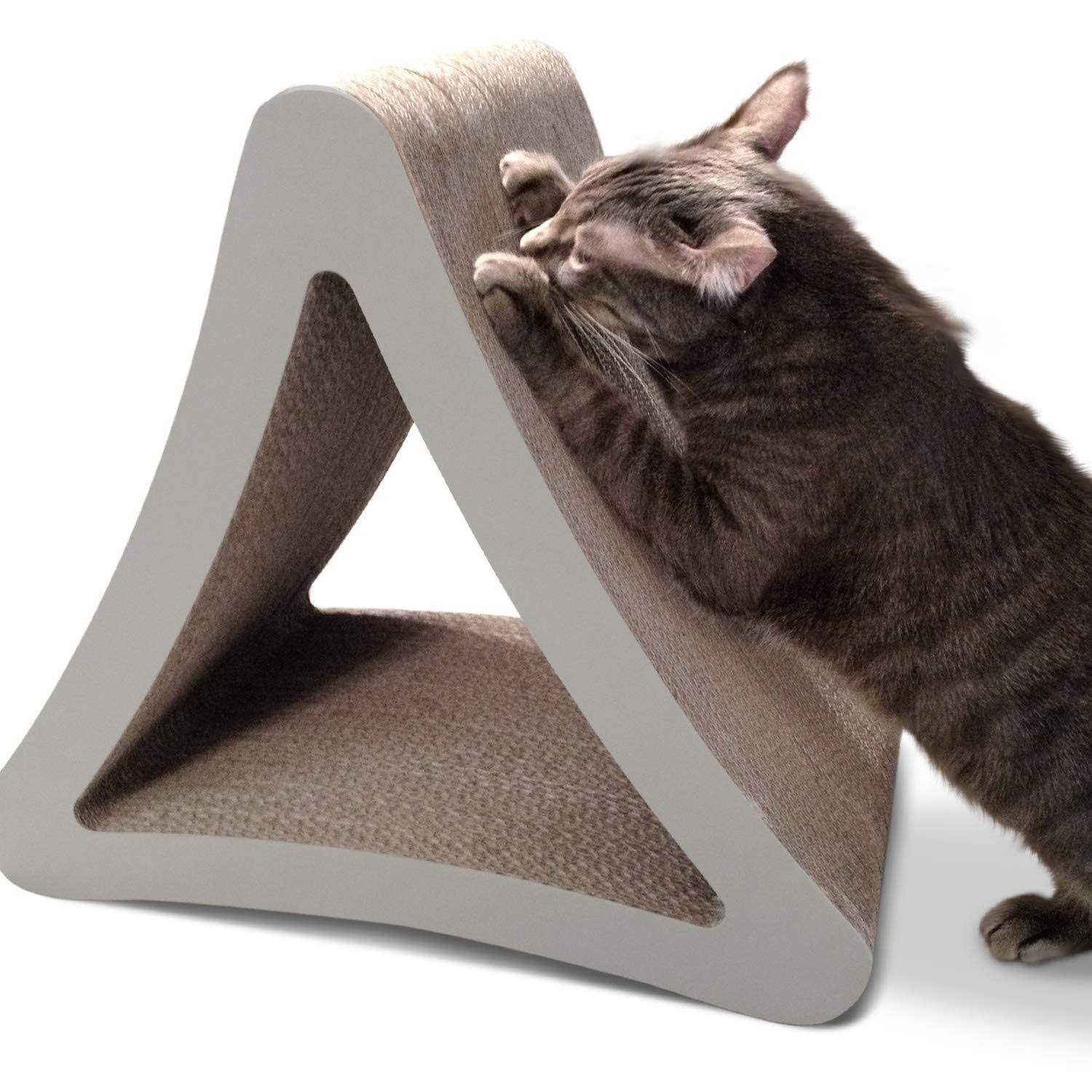 PetFusion 3-Sided Vertical Cat Scratching Post - Pet Supplies online store