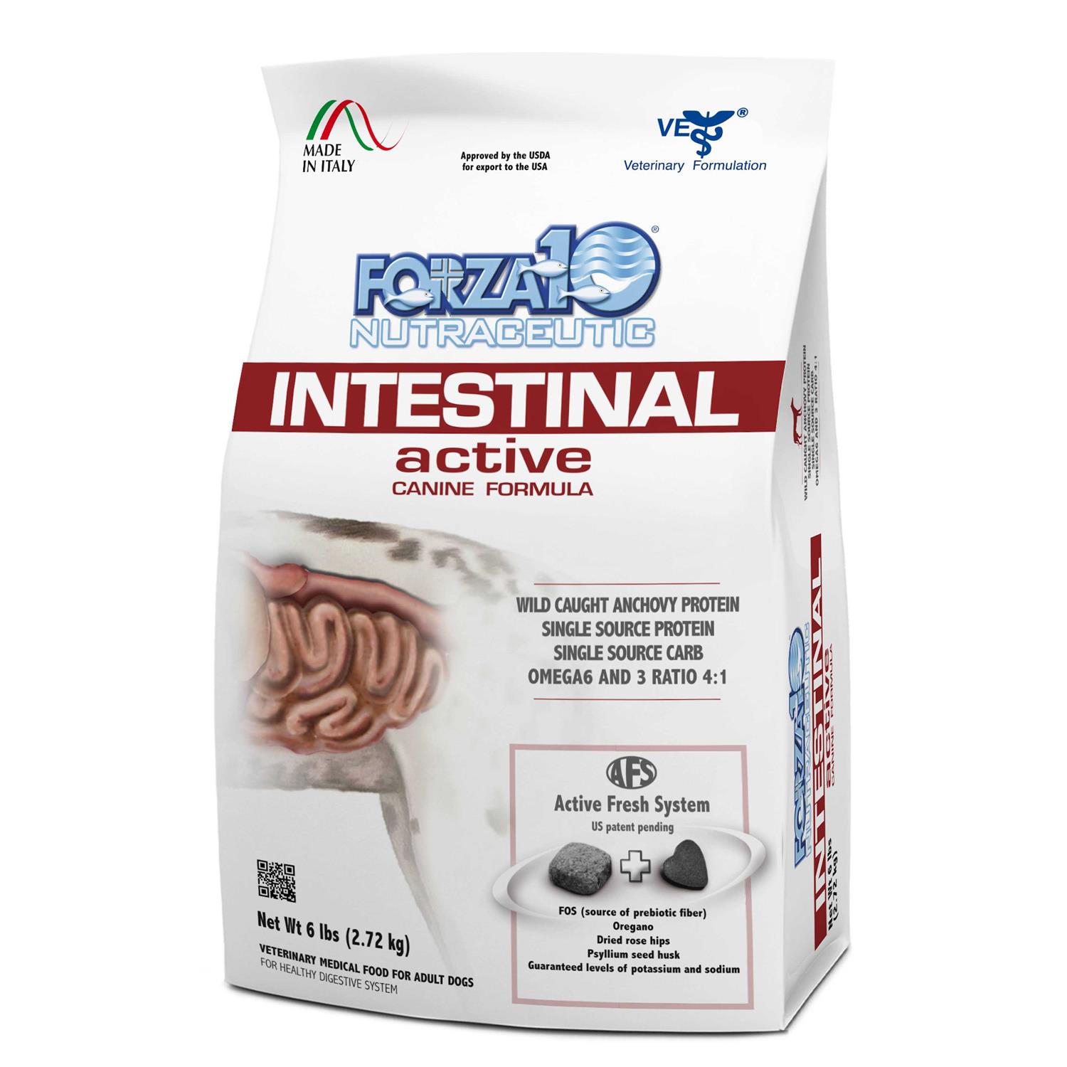 Forza10 Active Intestinal Support Diet Dry Dog Food - Pet Supplies online store