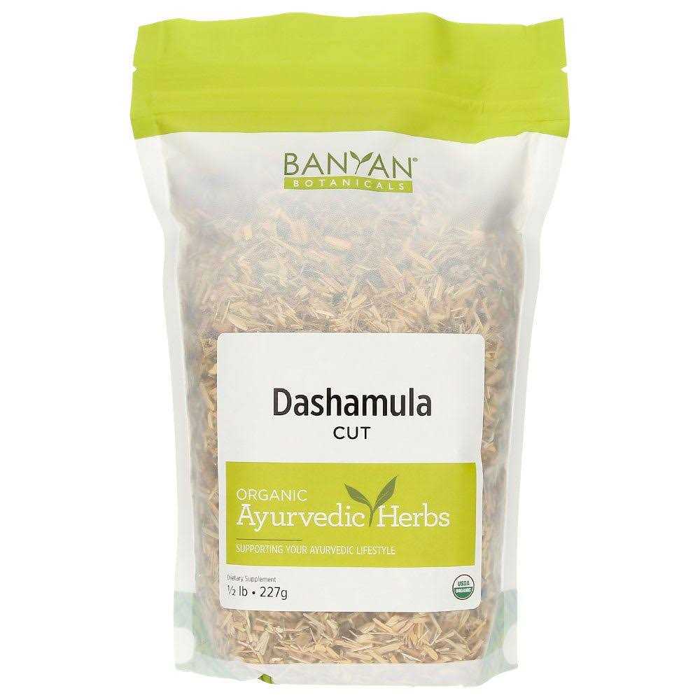 Banyan Botanicals Dashamula Whole Certified Organic, 1/2 Pound A Traditional Ayurvedic Formula for pacifying vata and Supporting Proper Function - Pet Supplies online store