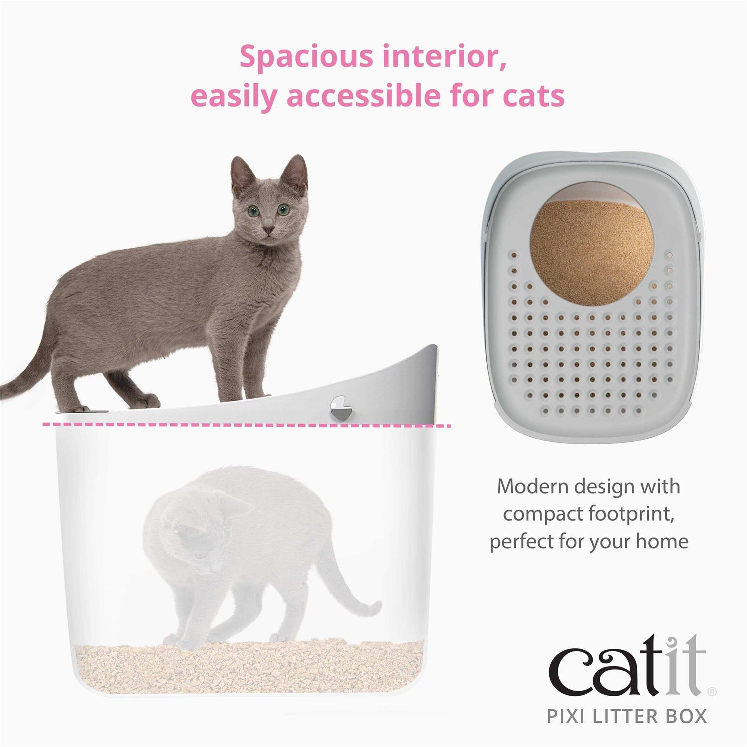 Catit Pixi Litter Box - Pet Supplies online store