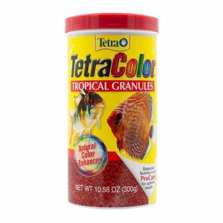 Tetra TetraColor Tropical Granules - Pet Supplies online store