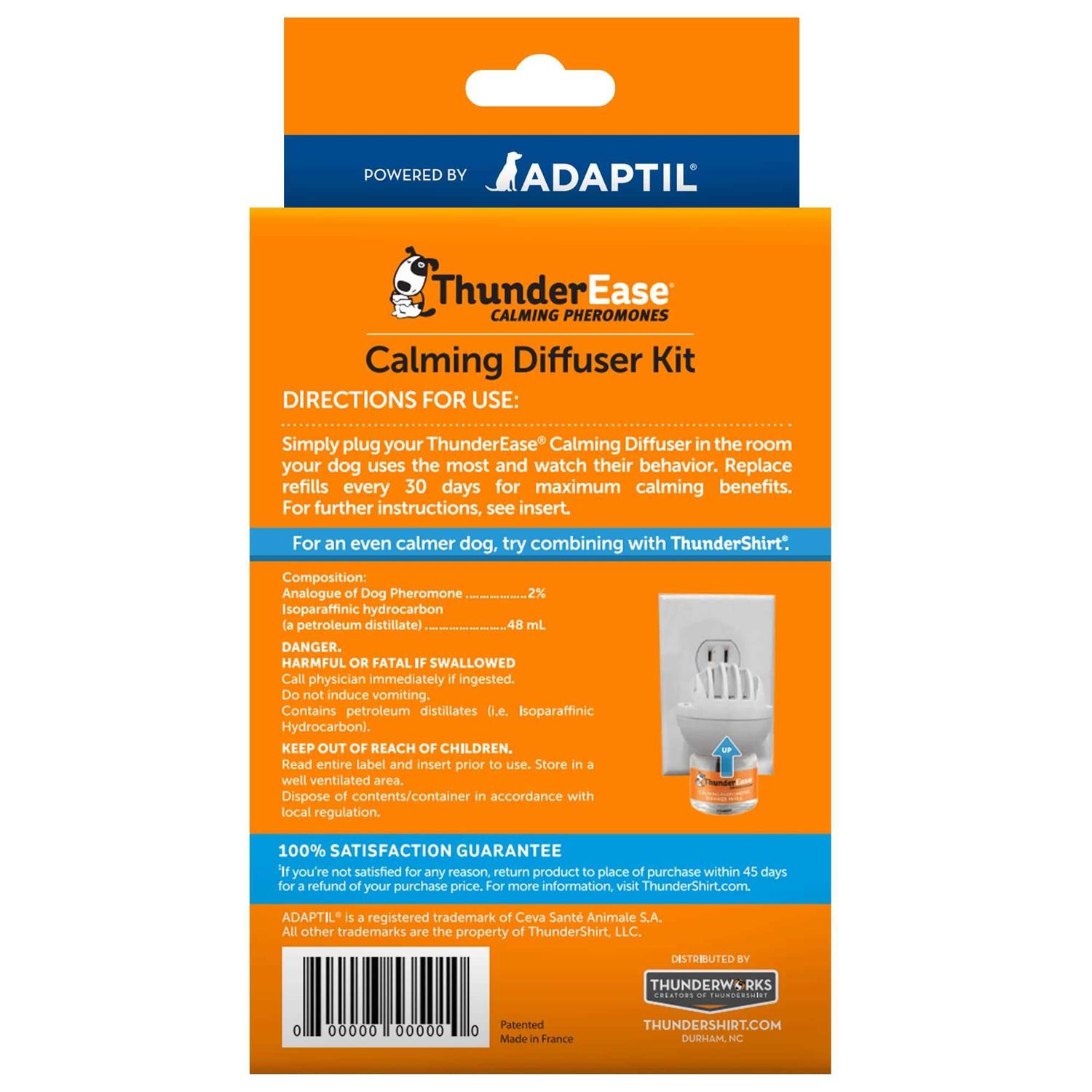 ThunderEase Calming Diffuser Kit Dog - Pet Supplies online store