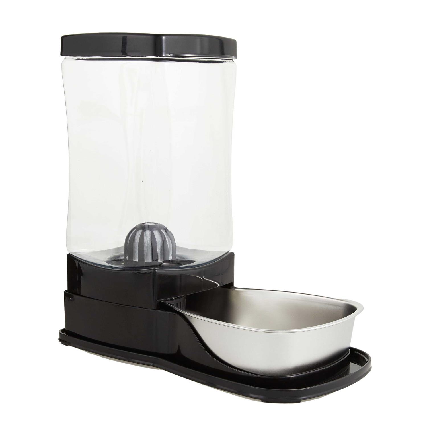 Top Paw Black Gravity Pet Waterer - Pet Supplies online store