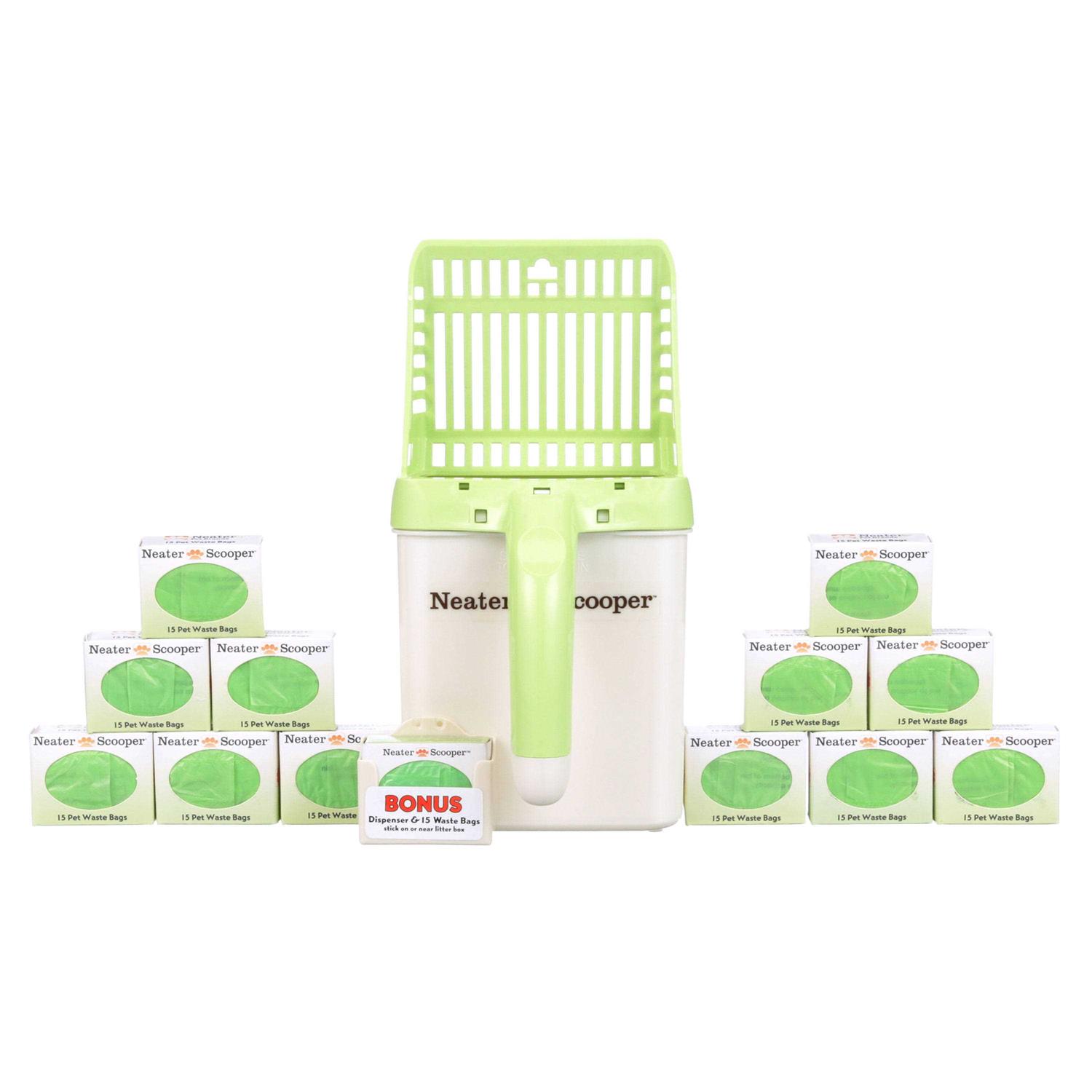 Neater Pet Brands Neater Scooper Cat Litter Sifter Includes Refill Bags - Pet Supplies online store