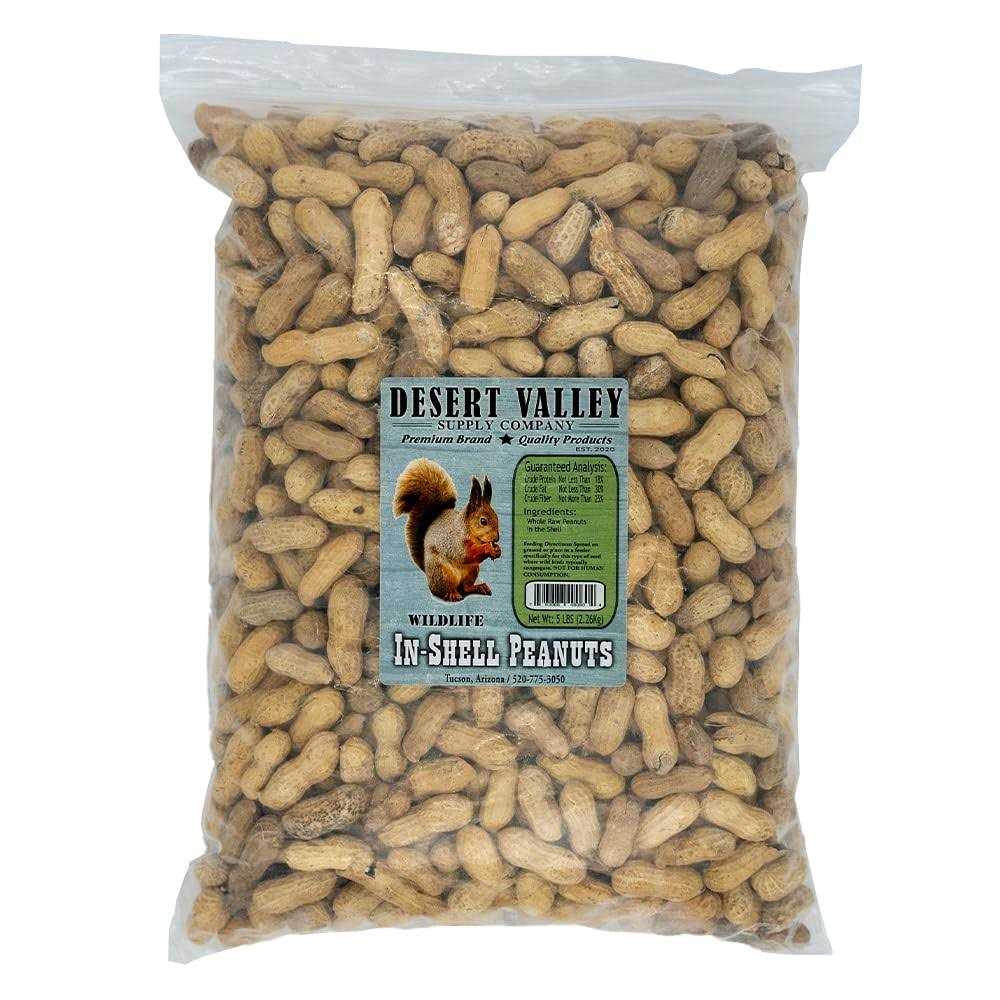 Desert Valley Premium Peanuts in Shell - Pet Supplies online store