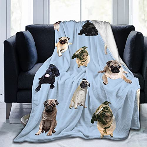 Cute Dinosaurs Throw Blanket for Adult Kids 50