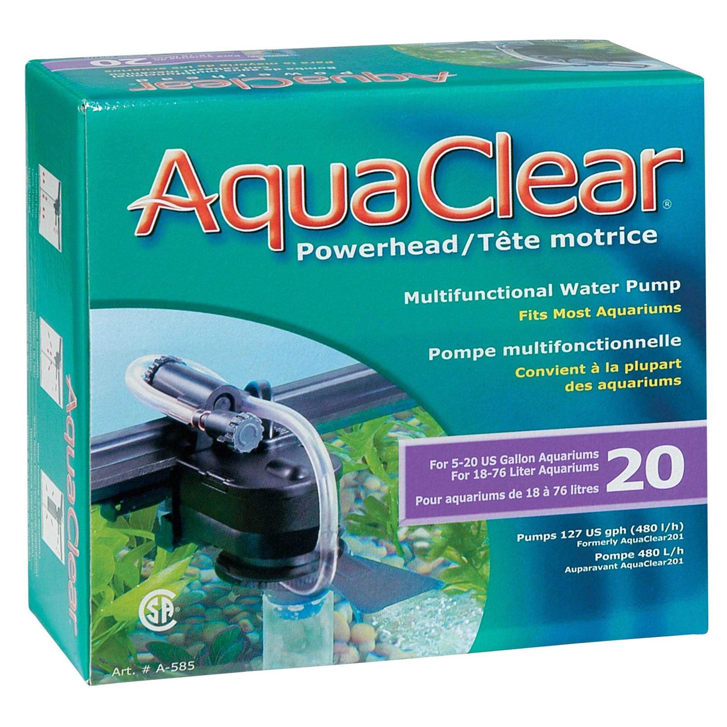 AquaClear Powerhead 20 - Pet Supplies online store