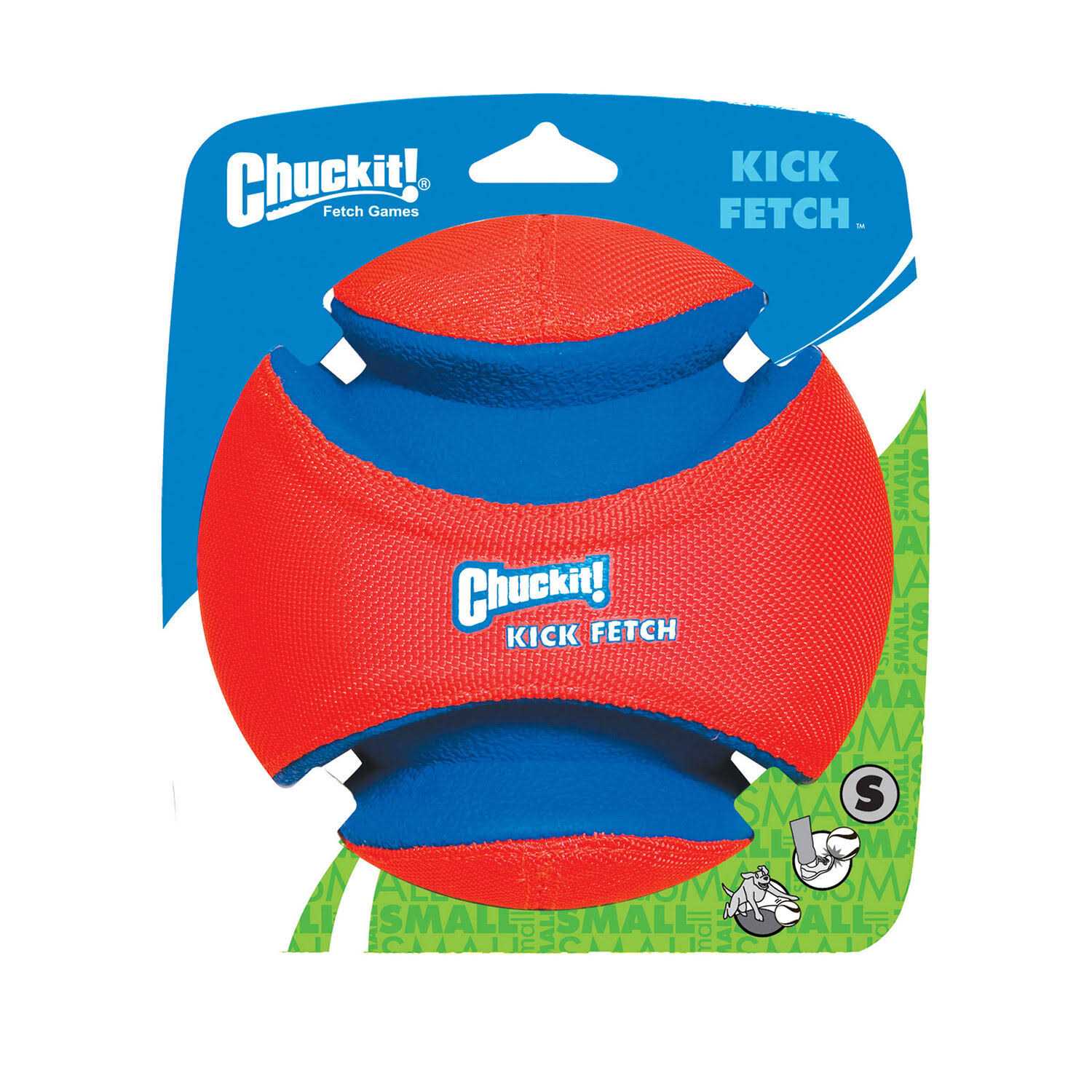 Chuckit! Kick Fetch Ball Dog Toy - Pet Supplies online store