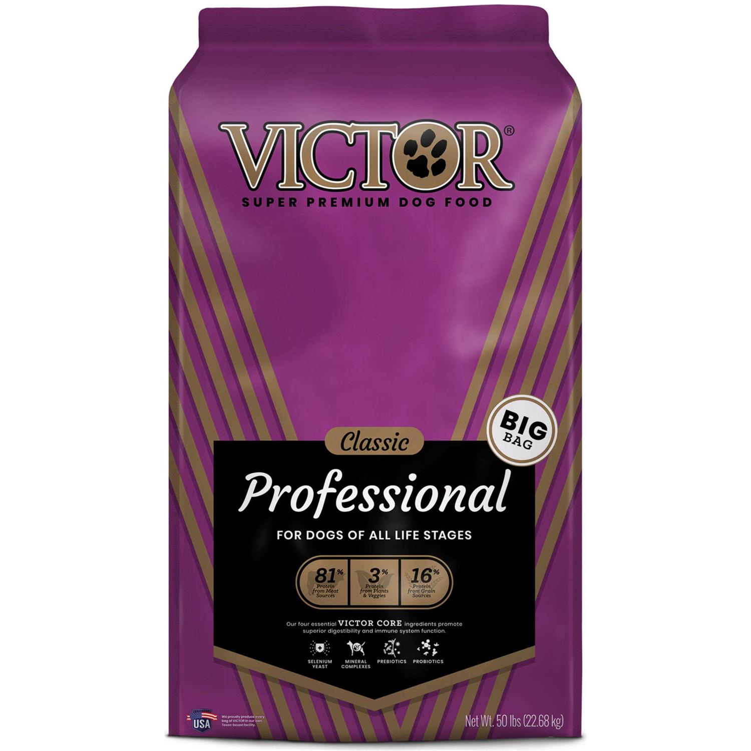 Victor Professional Dry Dog Food - Pet Supplies online store