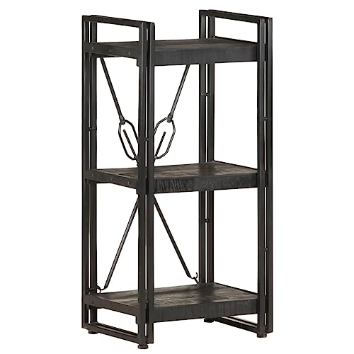 3-Tier Bookcase 15.7
