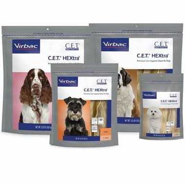Virbac C.E.T. HEXtra Premium Chews Dogs - Pet Supplies online store