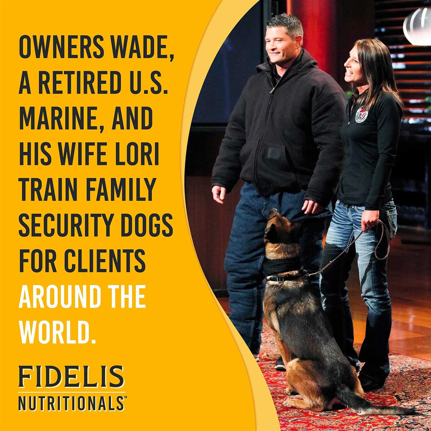 FIDELIS Freeze Dried Dog Food With Superfoods For Large Dog Breeds - Pet Supplies online store