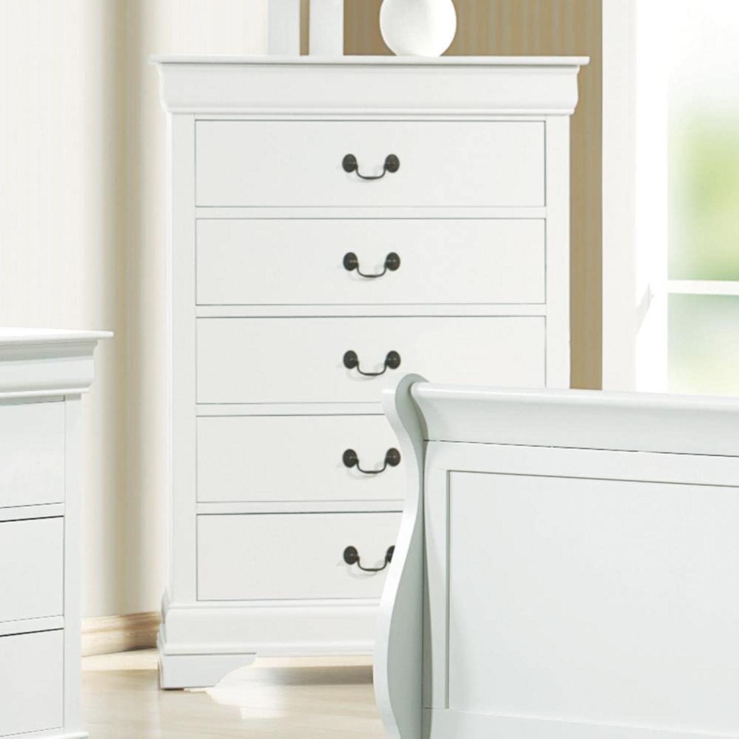 Coaster Furniture Chest White 204695