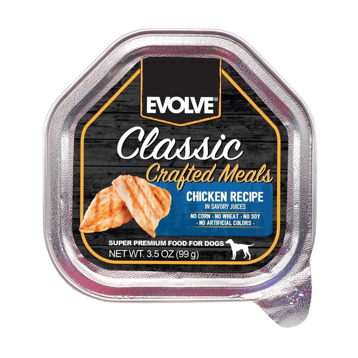 Evolve Classic Crafted Meals - Pet Supplies online store