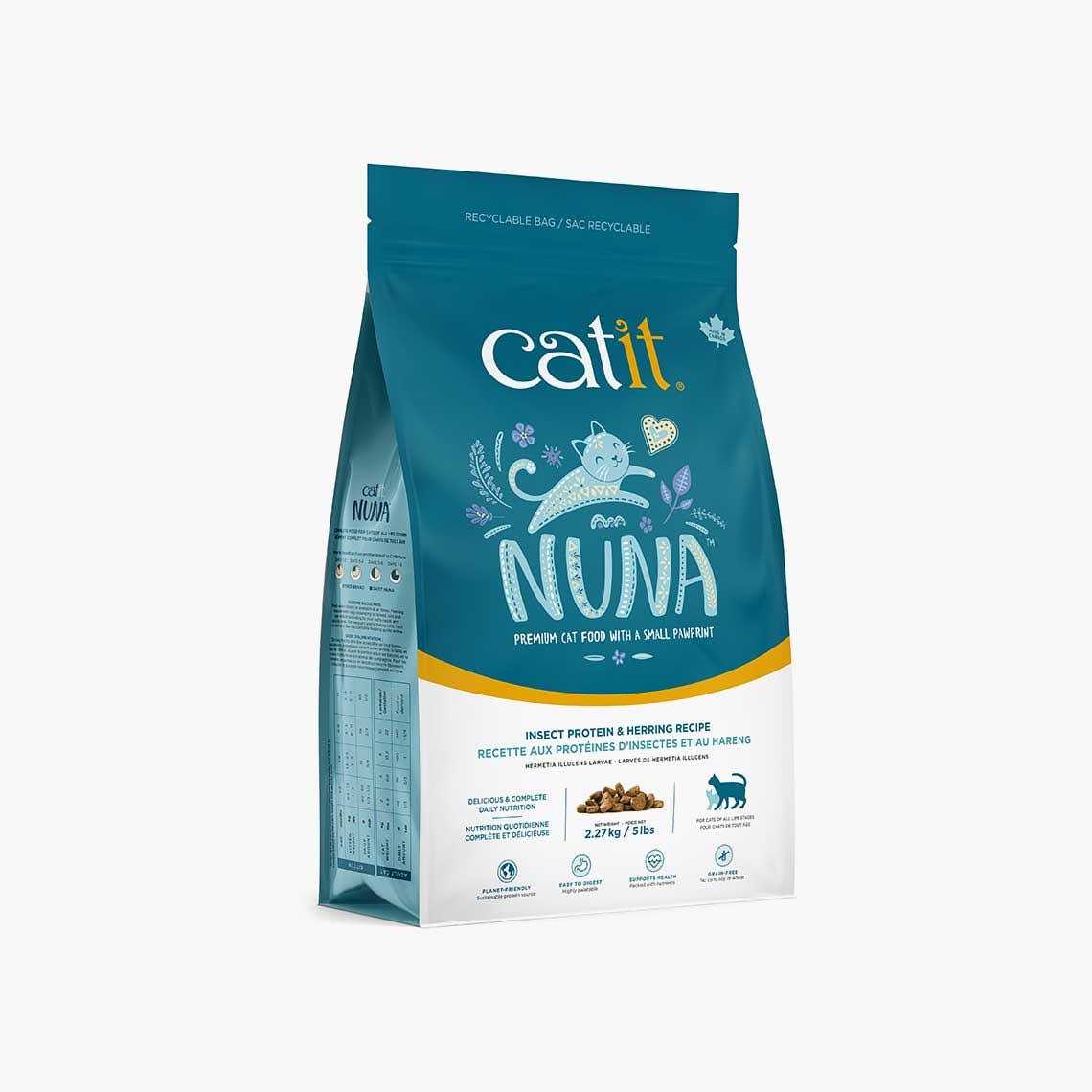 Catit Nuna Insect Protein Recipe - Pet Supplies online store
