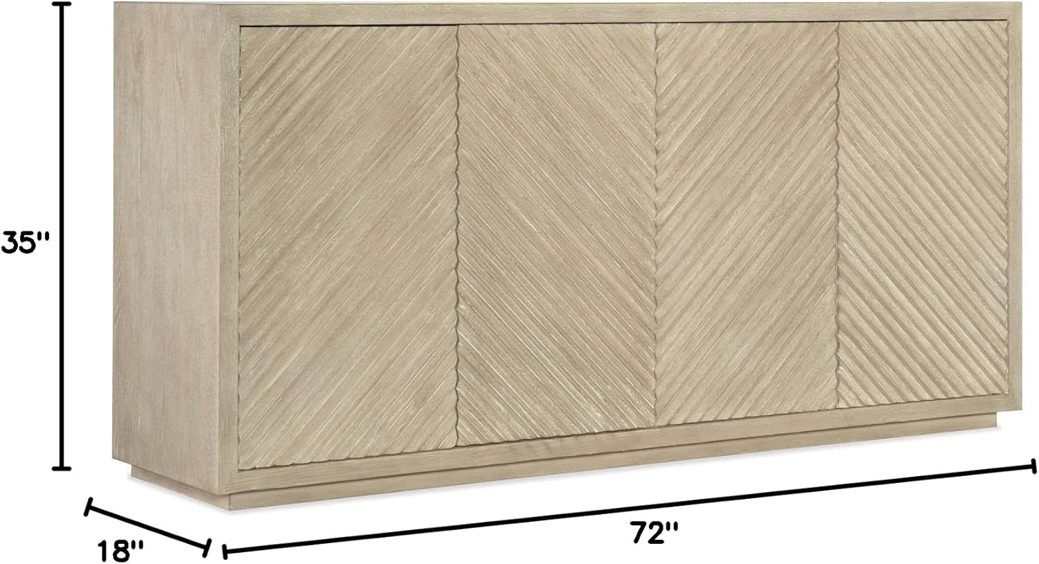 Hooker Furniture Dining Room Cascade Credenza