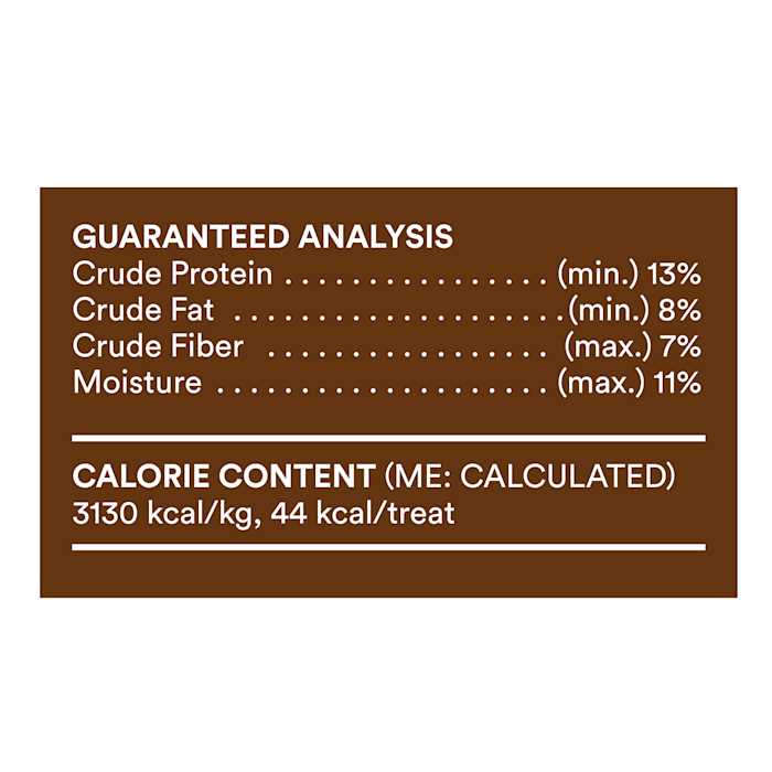 WholeHearted Grain Free Peanut Butter Dog Treats - Pet Supplies online store