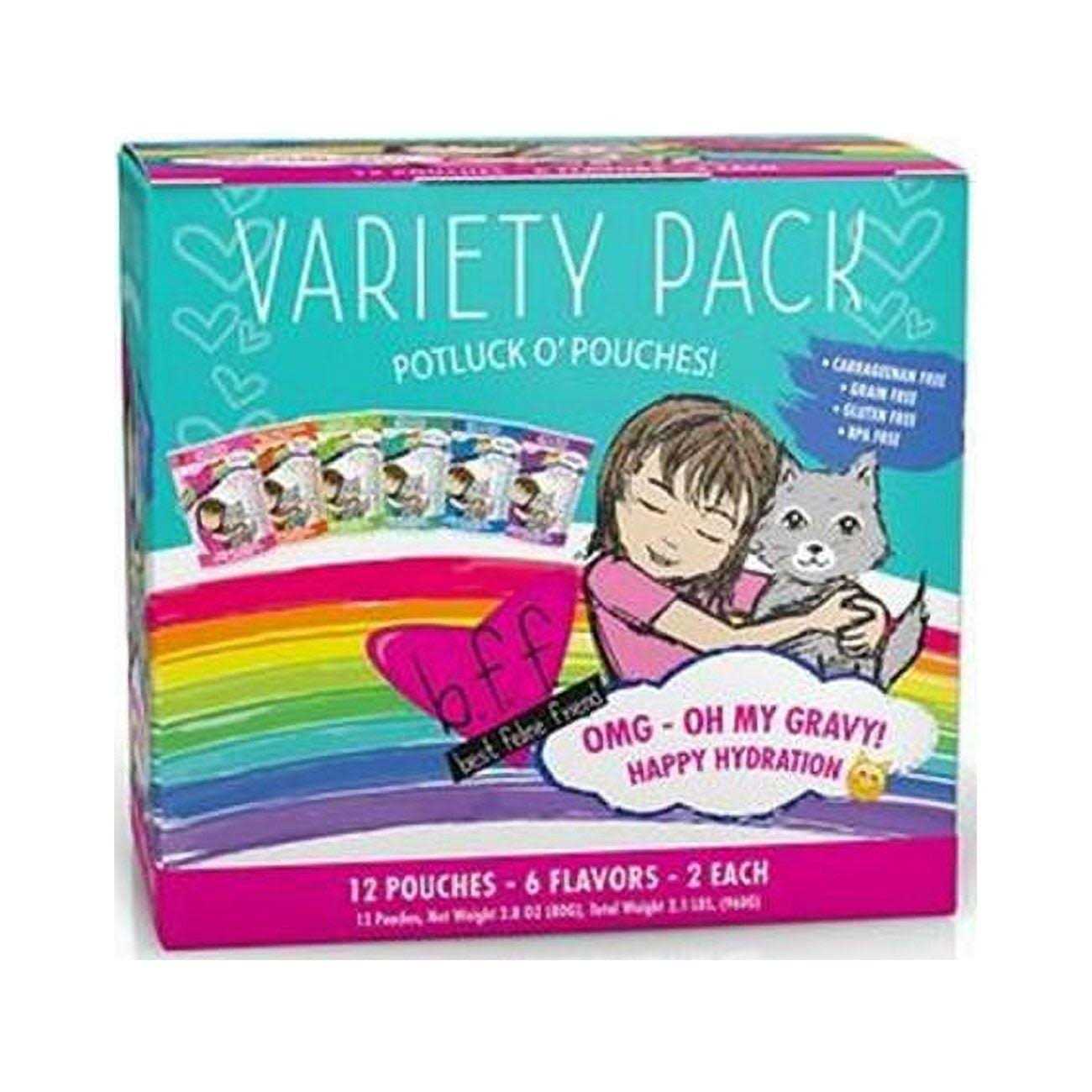 Weruva Cat BFF OMG Variety Pack - Pet Supplies online store