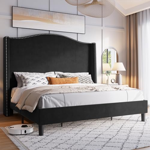 Queen Platform Bed Frame 52.6