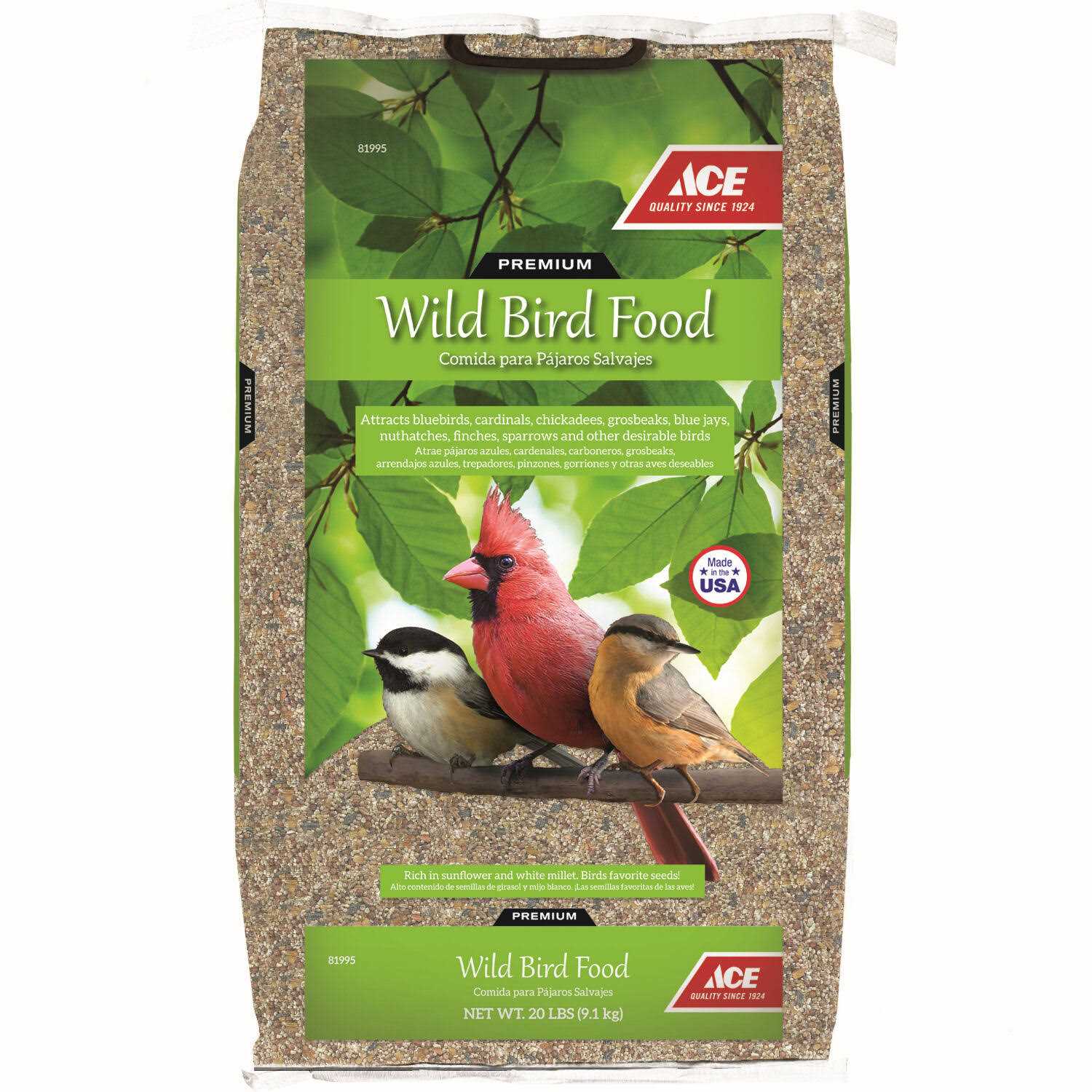 Ace Hardware Premium Assorted Species Wild Bird Food - Pet Supplies online store