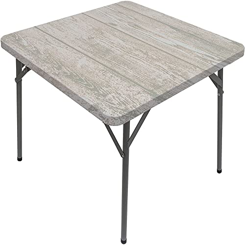 Marble Square Table Cove, Marble Style Texture, Elastic Edge, Suitable for Catering and Kitchen, Fit for 55