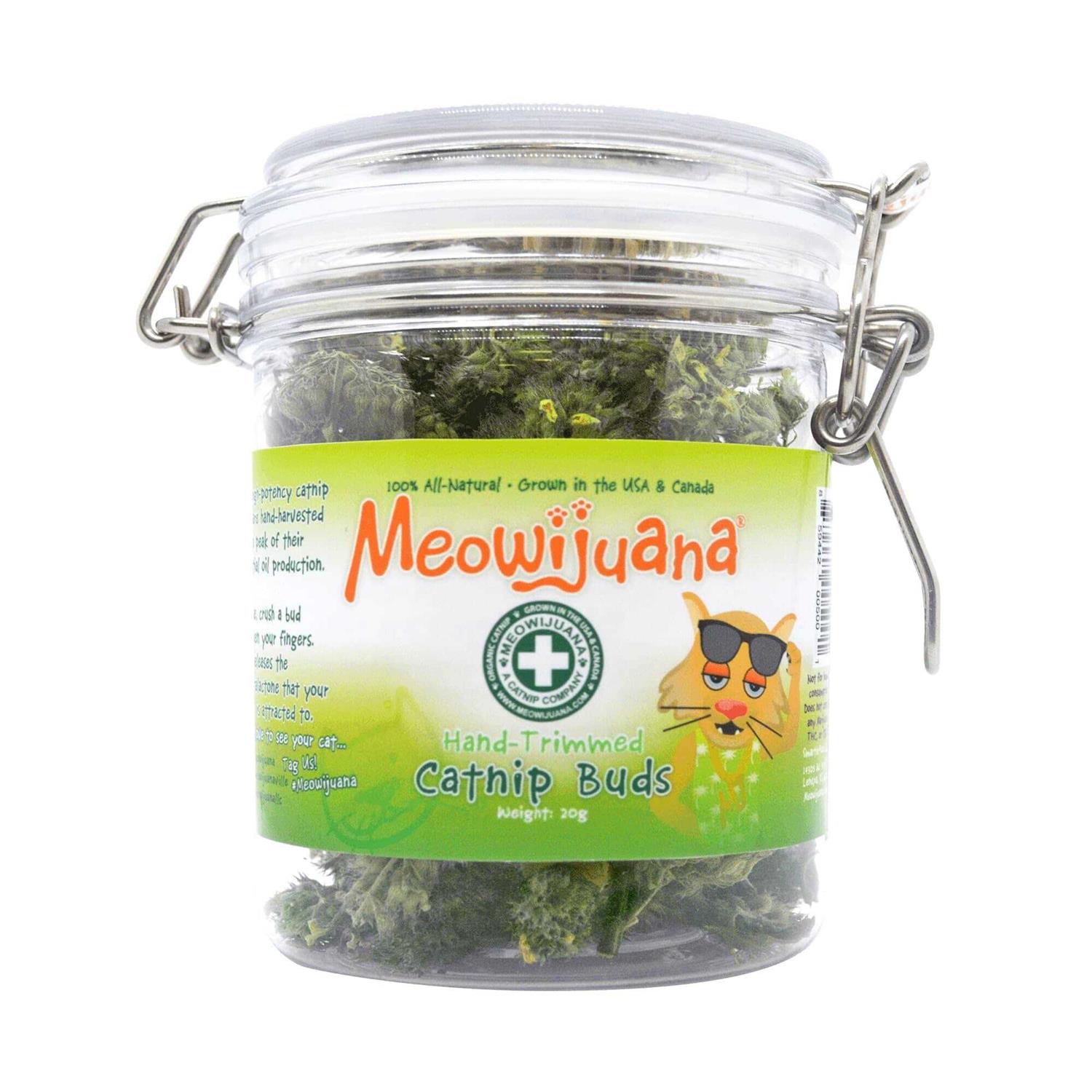 Meowijuana Catnip Buds - Pet Supplies online store