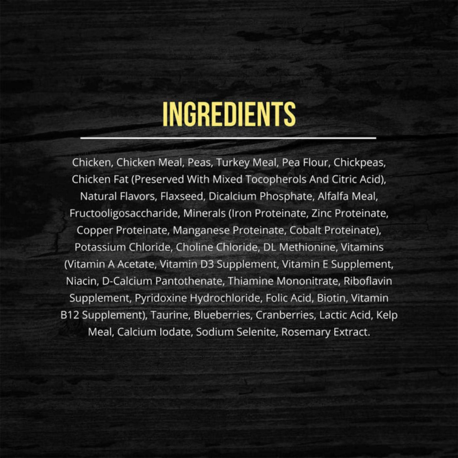 Fussie Cat Dry Cat Food Market Fresh Chicken Turkey - Pet Supplies online store