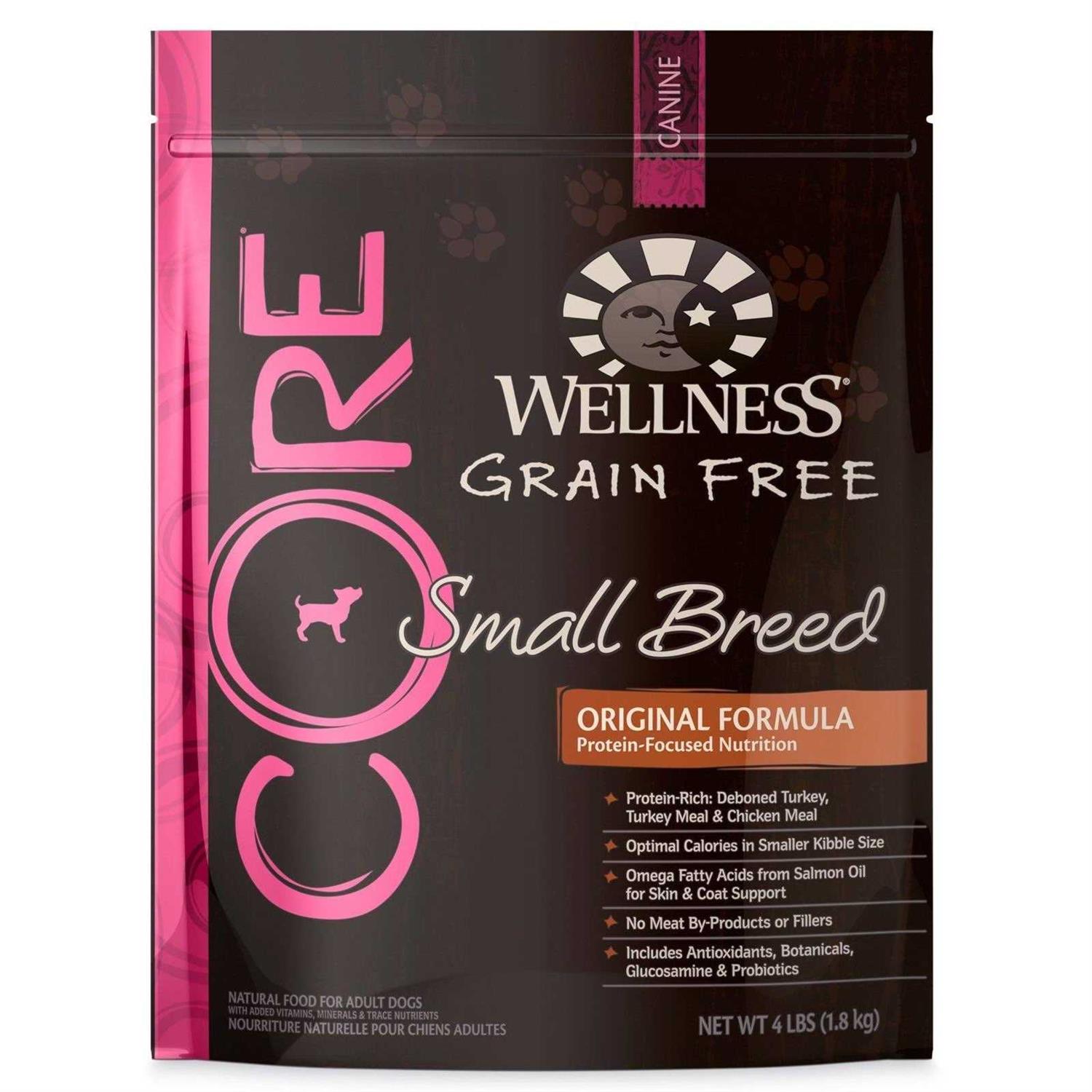Wellness CORE Grain-Free Small Breed Dry Dog Food - Pet Supplies online store