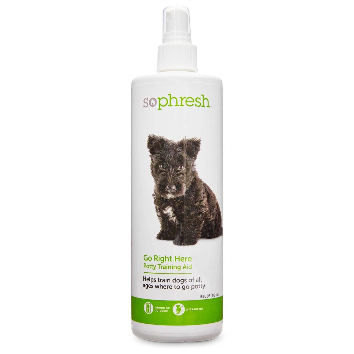 So Phresh Go Right Here Potty Training Spray - Pet Supplies online store