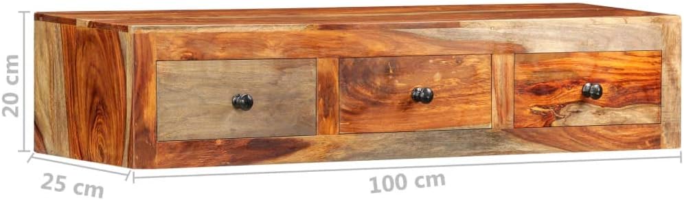 Wall Console Table,Side Table,Entryway Table,Sofa Table,Living Room Table,with 3 Drawers,for Living Room Bedroom Apartment, 39.3